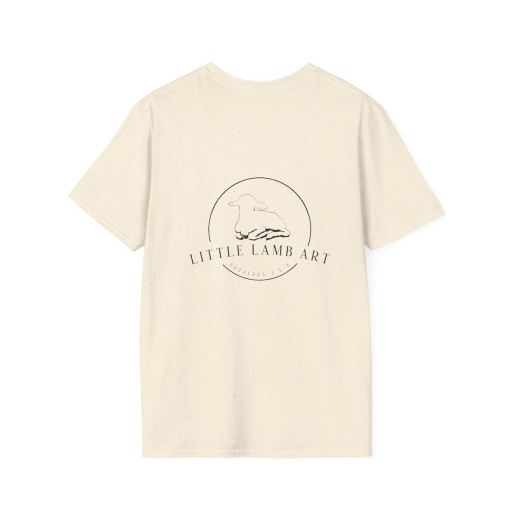 "Little Lamb Art" T-Shirt