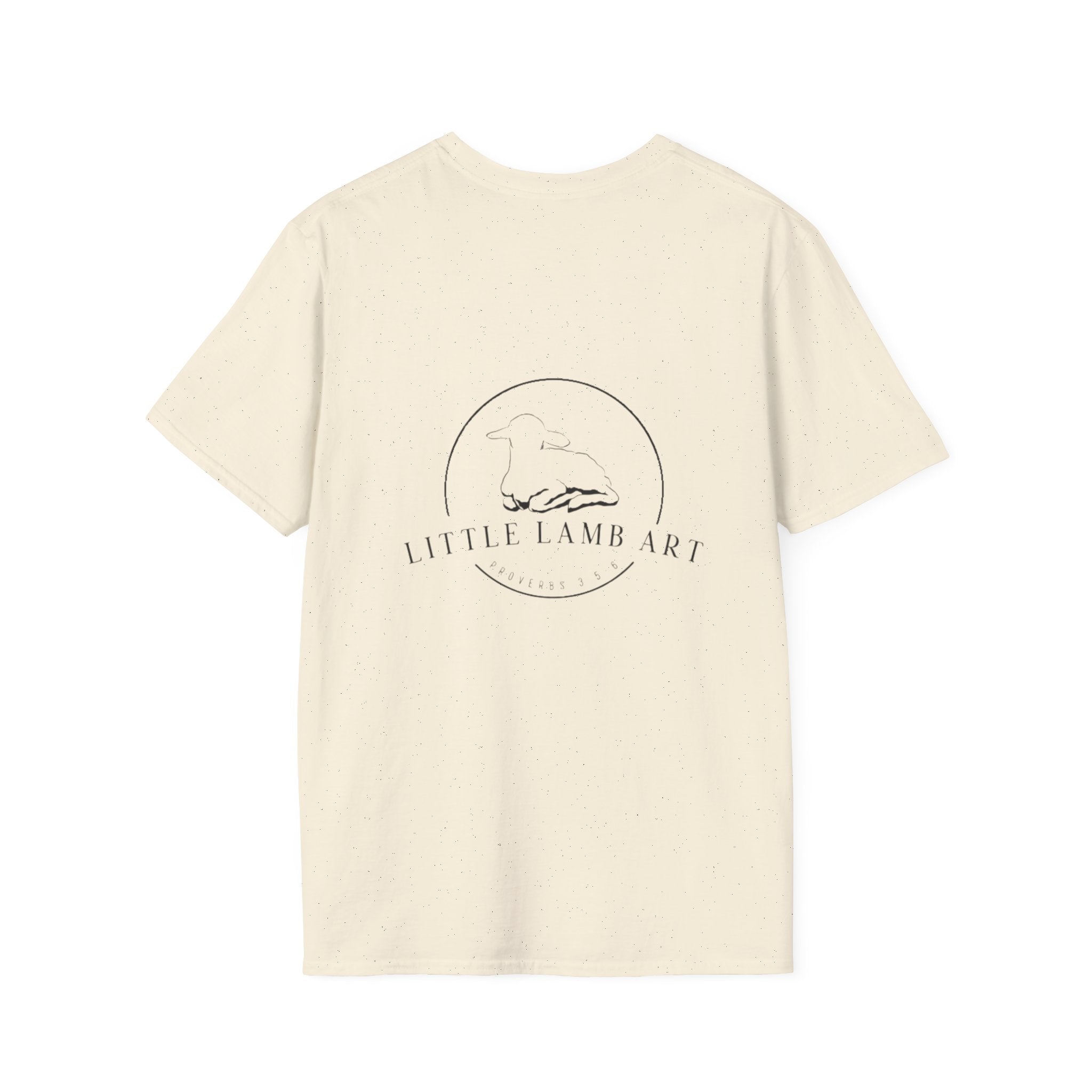 "Little Lamb Art" T-Shirt