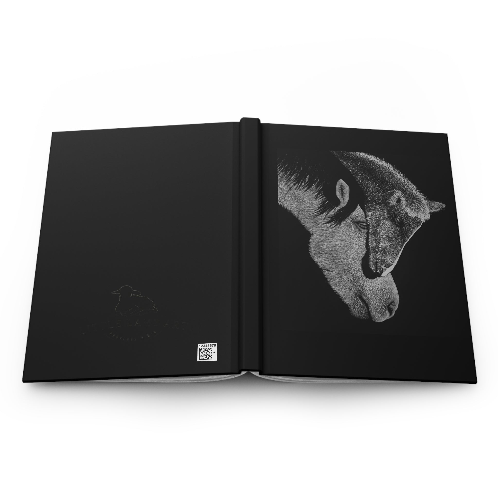 "A Mother's Love" Hardcover Journal