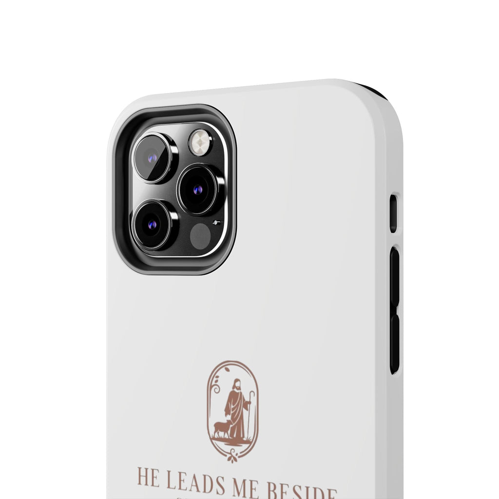 "Still Waters" iPhone/Galaxy Tough Phone Cases