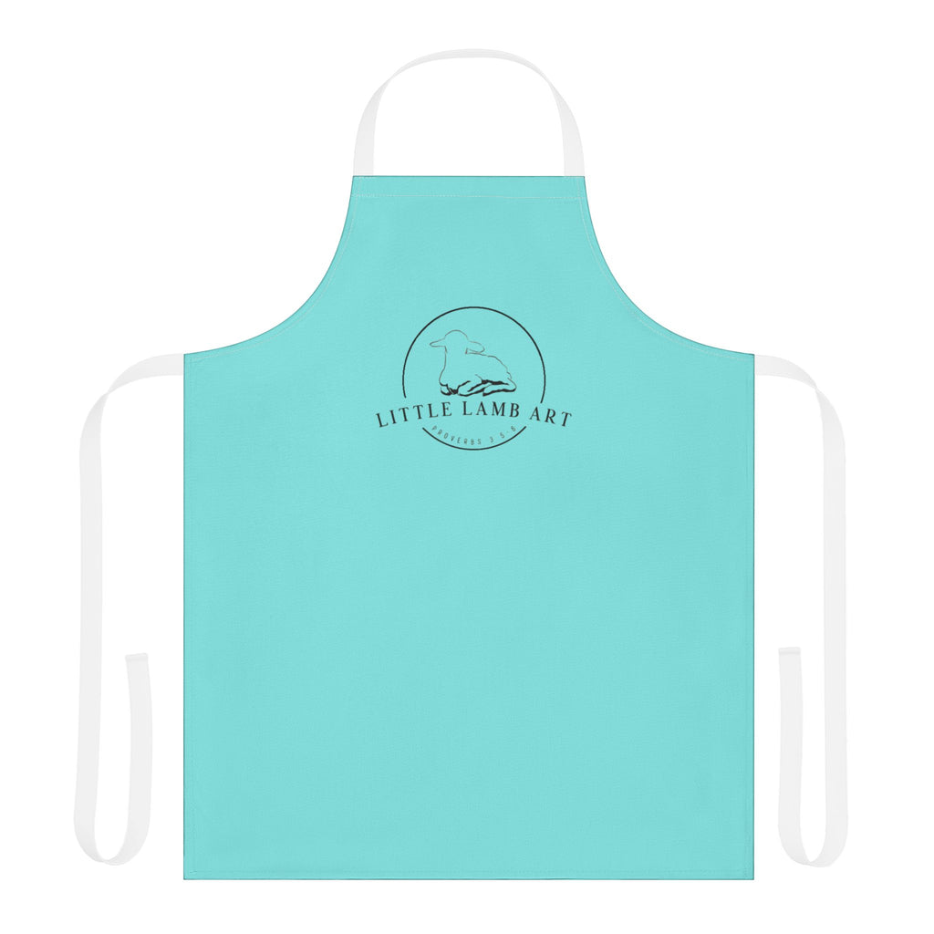 Little Lamb Artist Apron