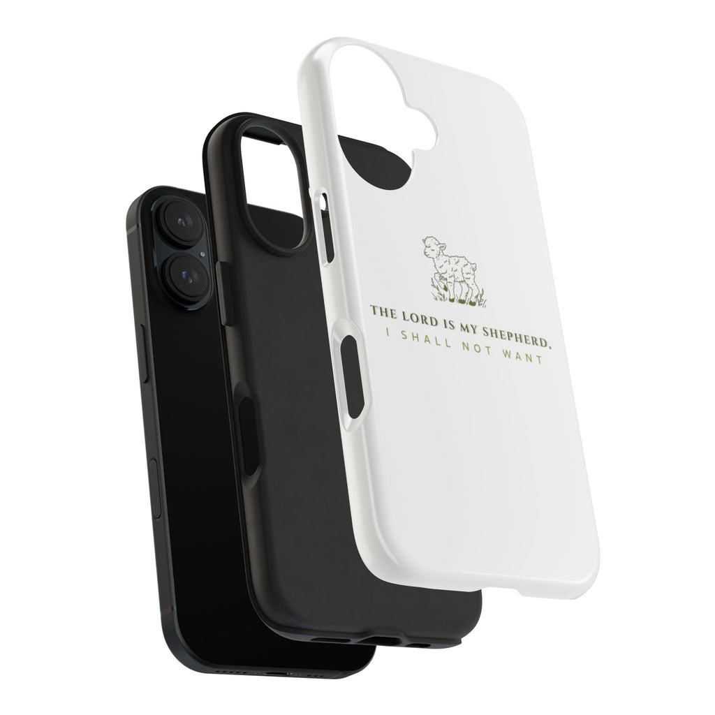 "My Shepherd" iPhone/Galaxy Tough Phone Cases