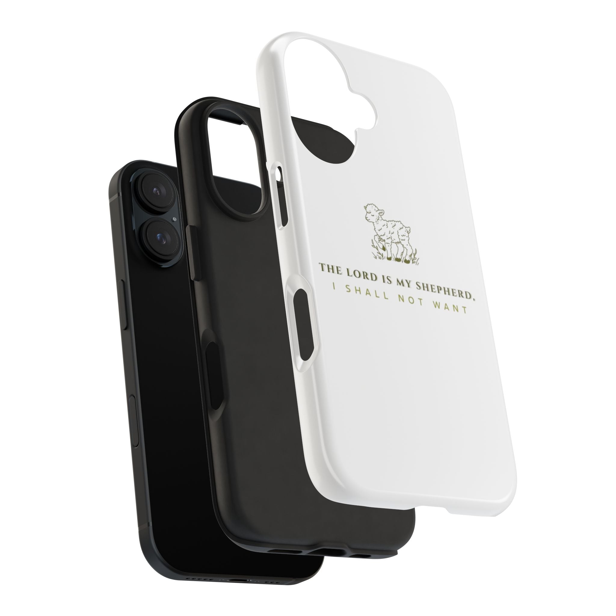 "My Shepherd" iPhone/Galaxy Tough Phone Cases