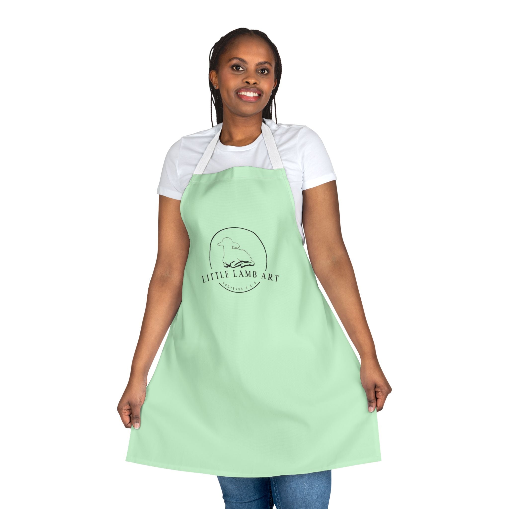 Little Lamb Artist Apron