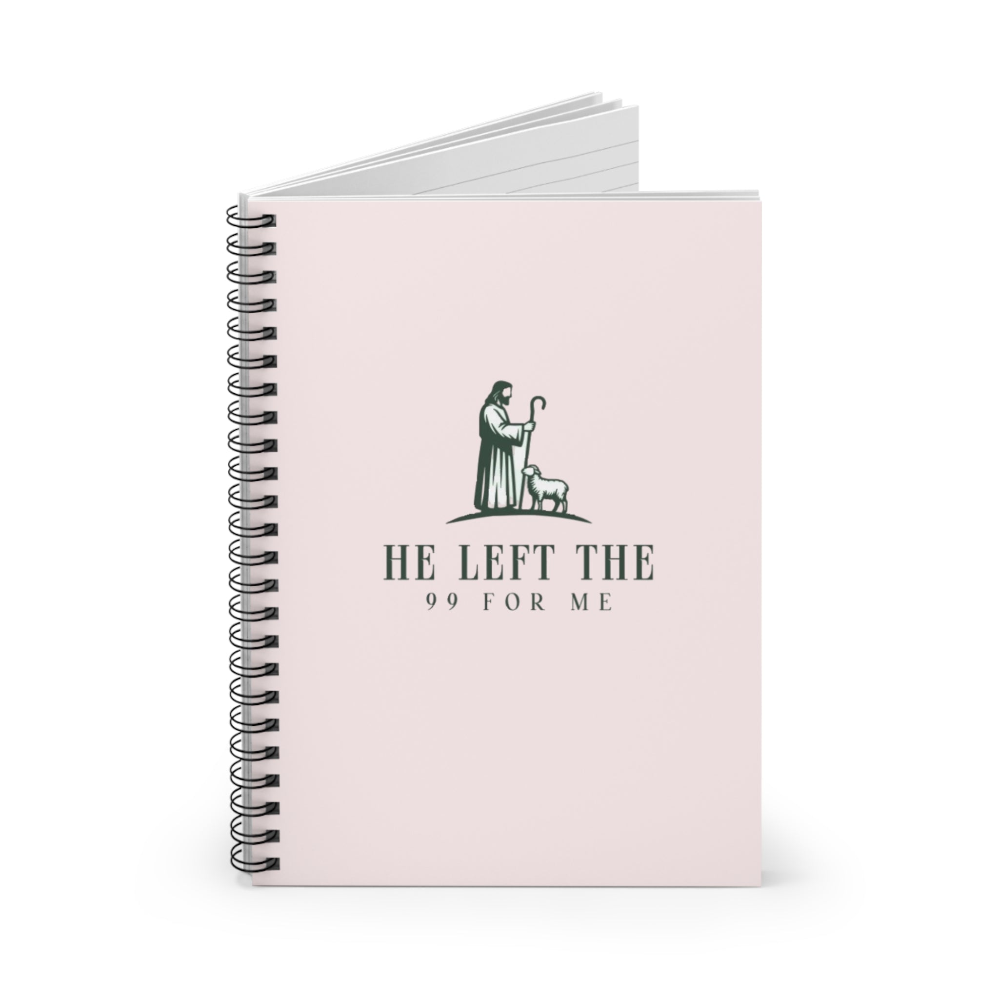 "The 99" Spiral Notebook