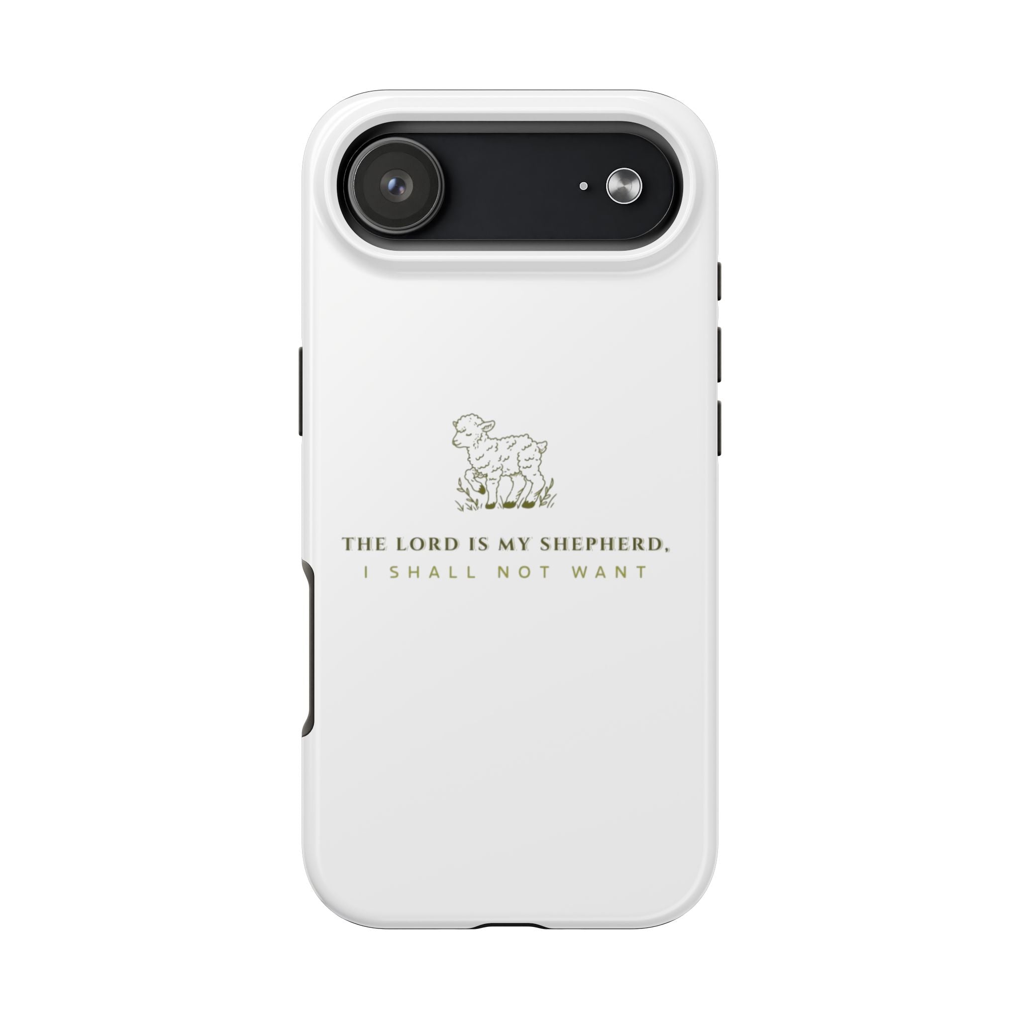 "My Shepherd" iPhone/Galaxy Tough Phone Cases