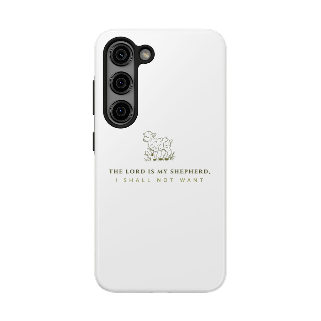 "My Shepherd" iPhone/Galaxy Tough Phone Cases