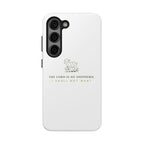 "My Shepherd" iPhone/Galaxy Tough Phone Cases