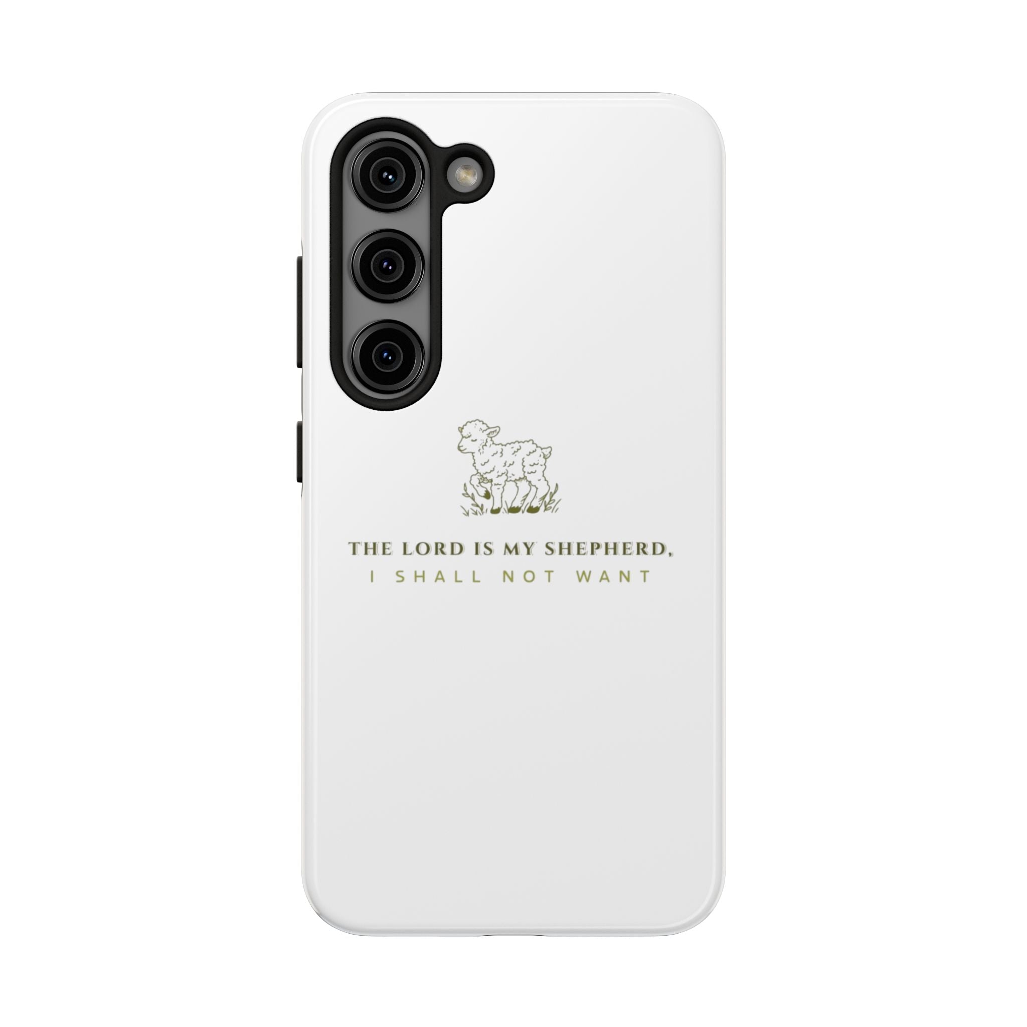 "My Shepherd" iPhone/Galaxy Tough Phone Cases