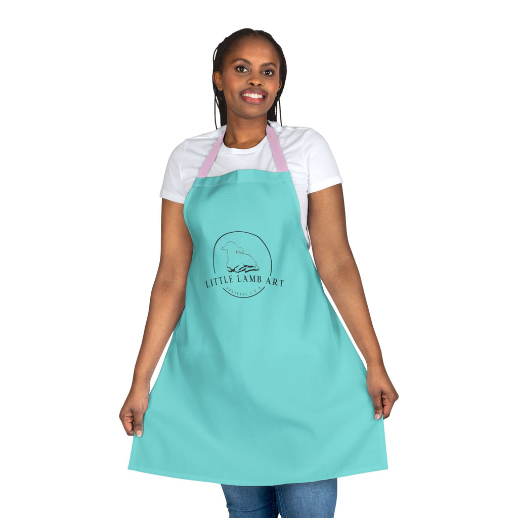 Little Lamb Artist Apron