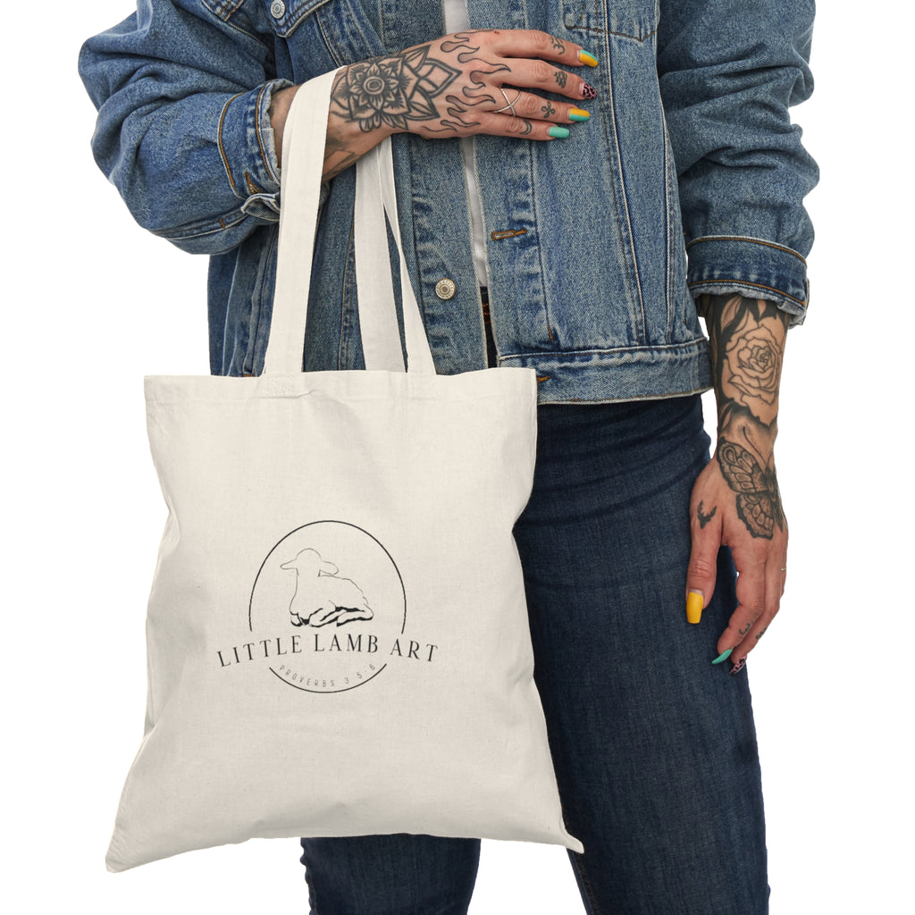 "Fawn Friends" Tote Bag
