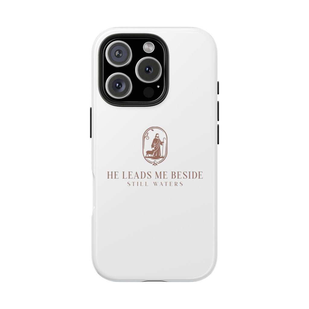 "Still Waters" iPhone/Galaxy Tough Phone Cases