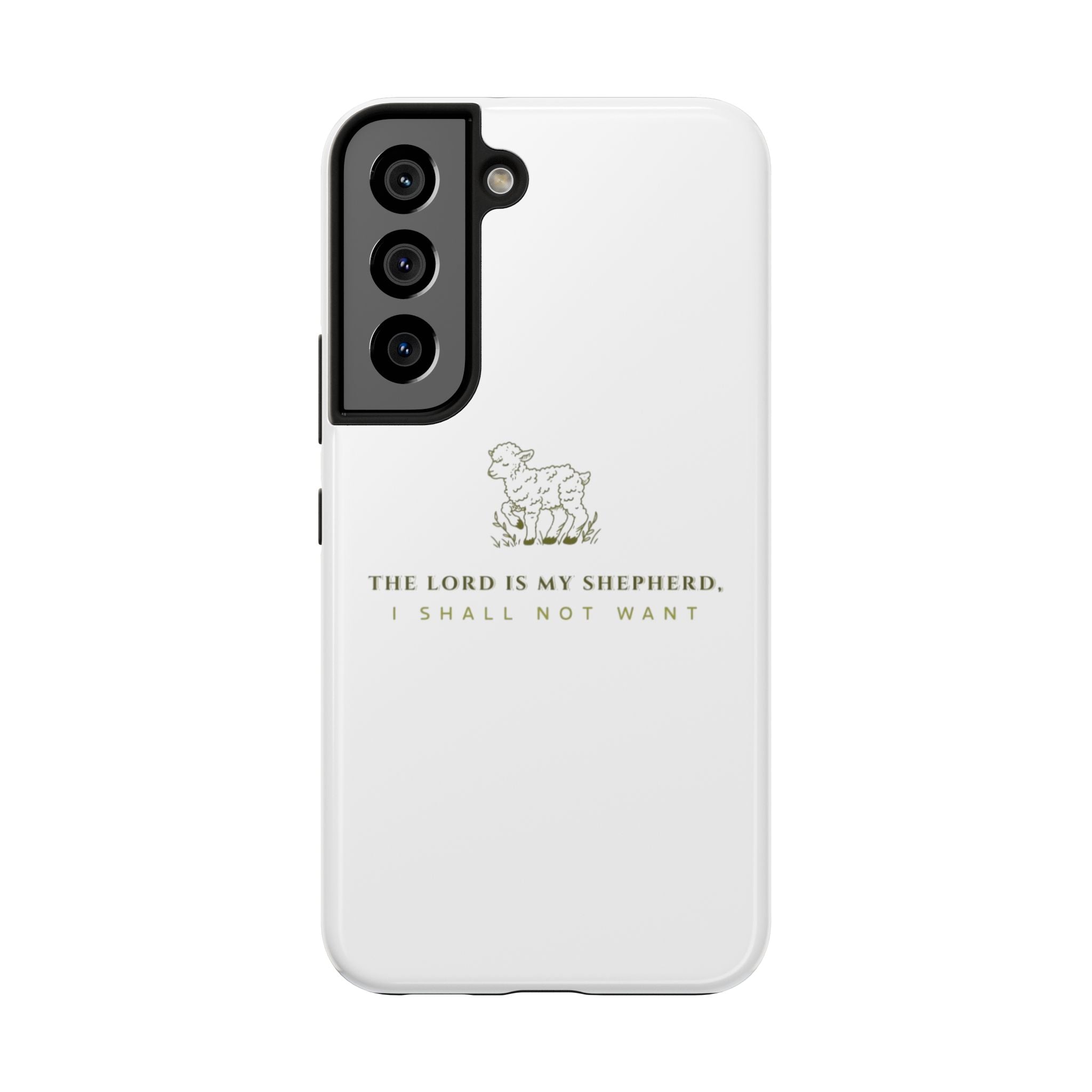 "My Shepherd" iPhone/Galaxy Tough Phone Cases