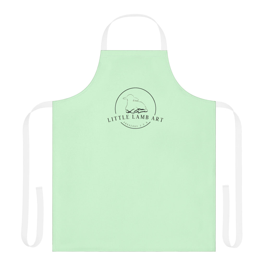 Little Lamb Artist Apron