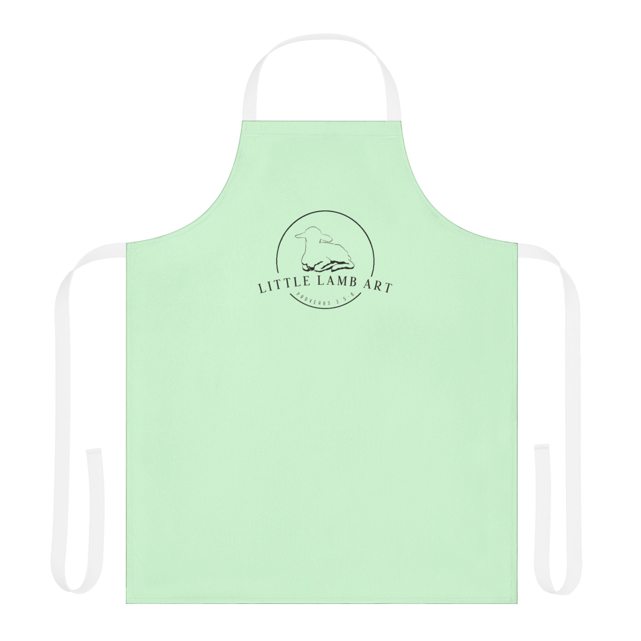 Little Lamb Artist Apron