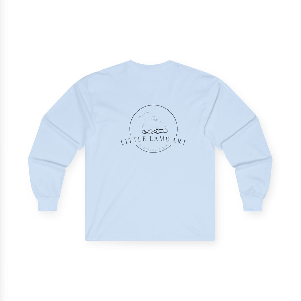 "Little Lamb Art" Long Sleeve T-Shirt