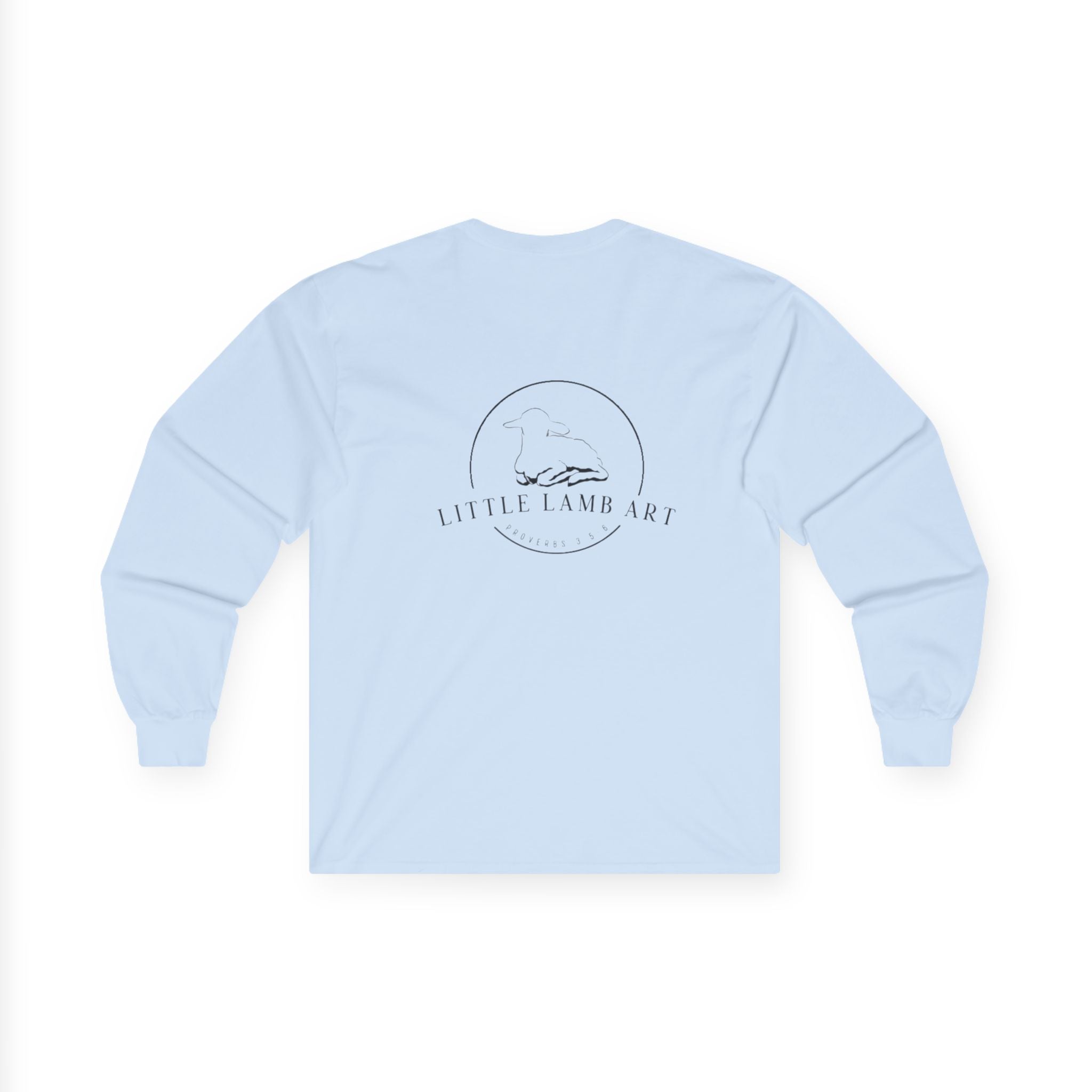"Little Lamb Art" Long Sleeve T-Shirt