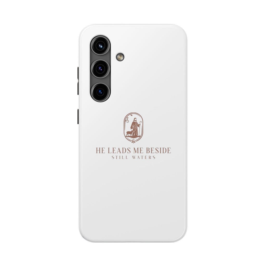 "Still Waters" iPhone/Galaxy Tough Phone Cases