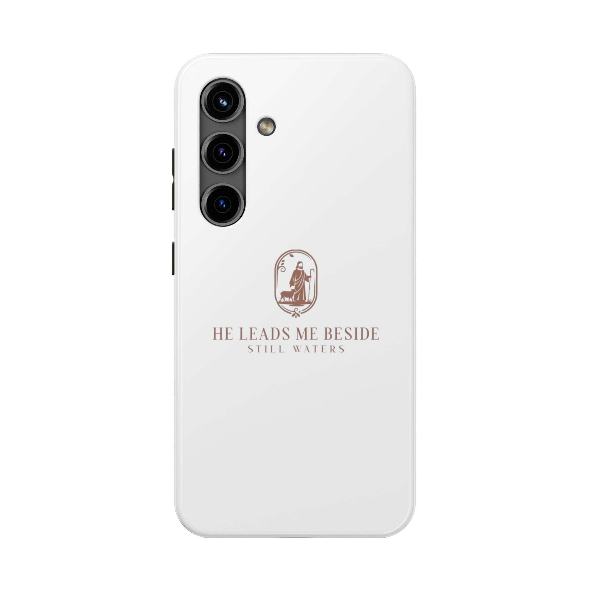 "Still Waters" iPhone/Galaxy Tough Phone Cases