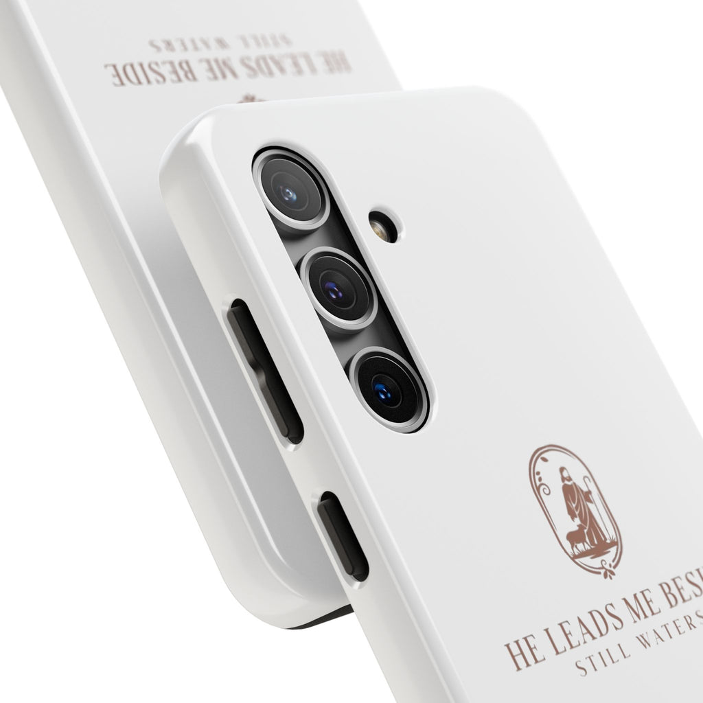 "Still Waters" iPhone/Galaxy Tough Phone Cases