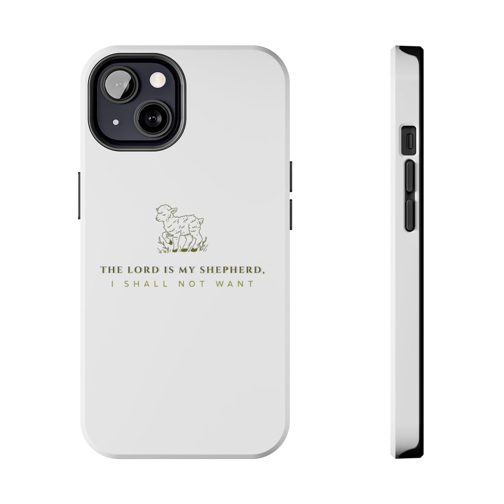 "My Shepherd" iPhone/Galaxy Tough Phone Cases