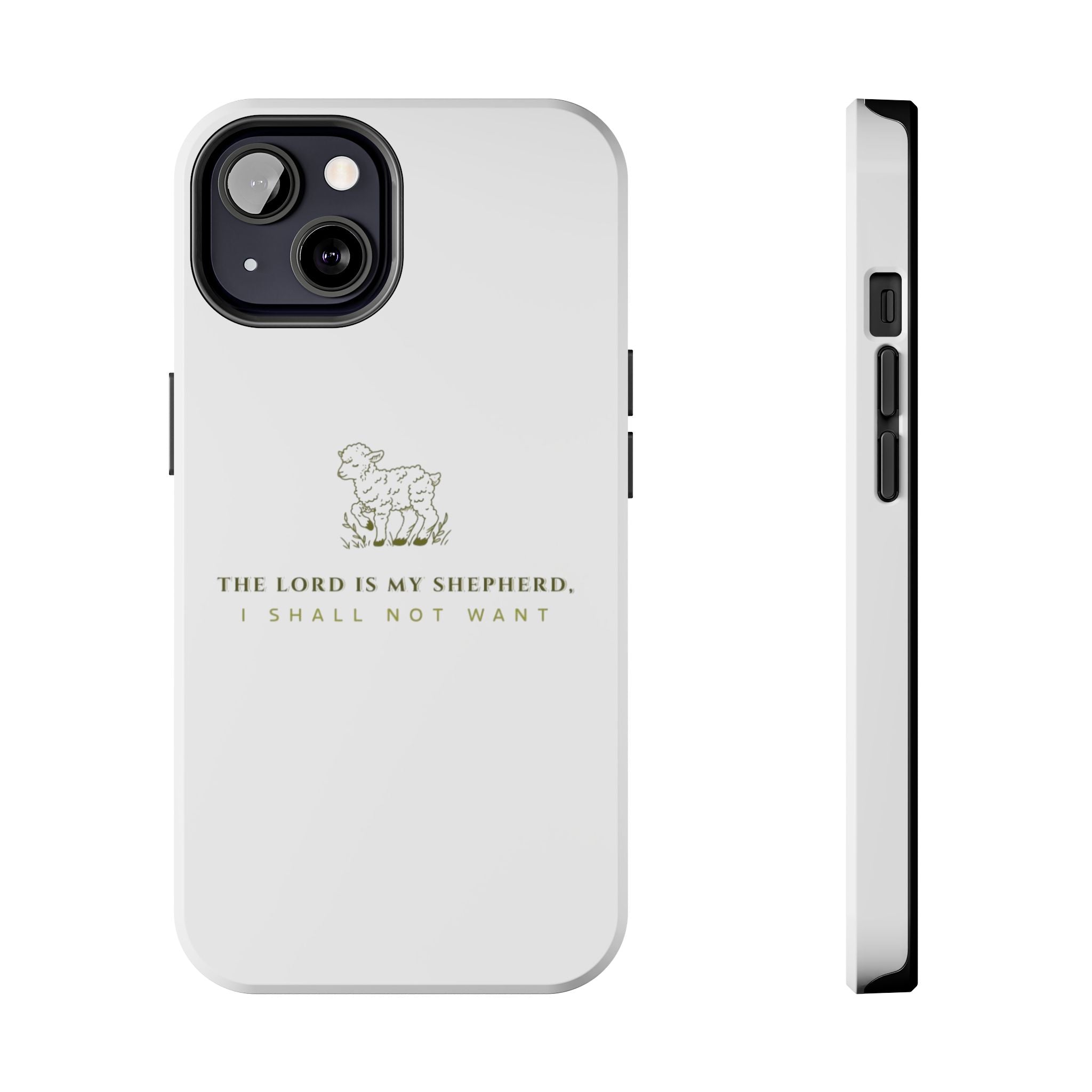"My Shepherd" iPhone/Galaxy Tough Phone Cases