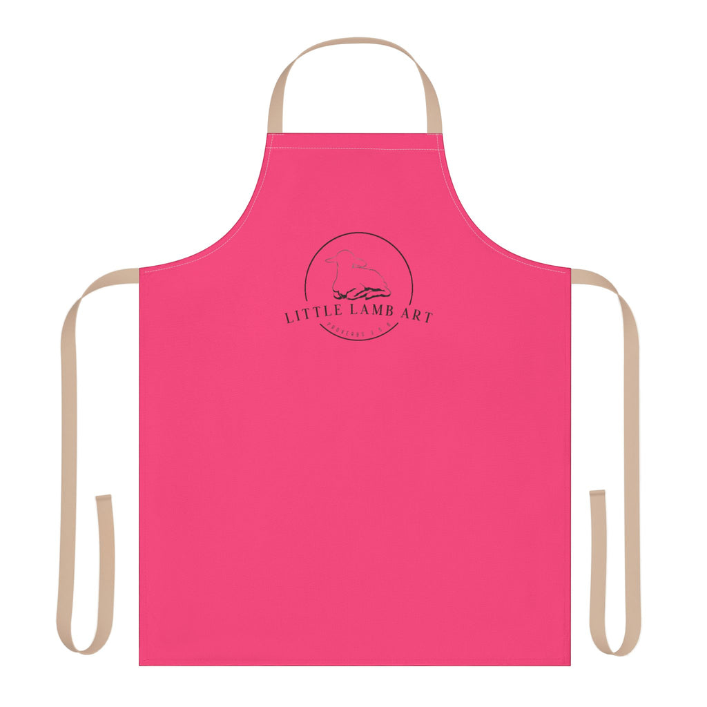 Little Lamb Artist Apron