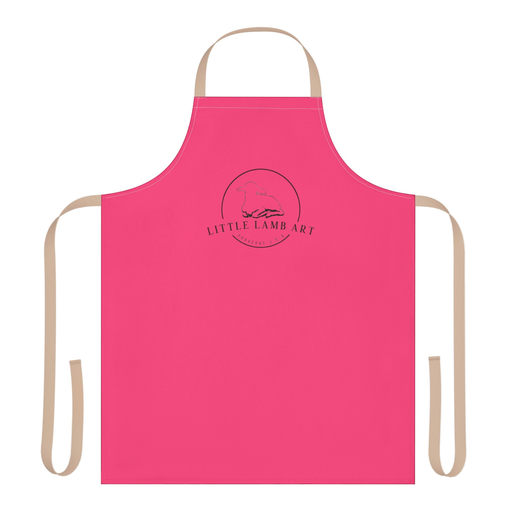 Little Lamb Artist Apron