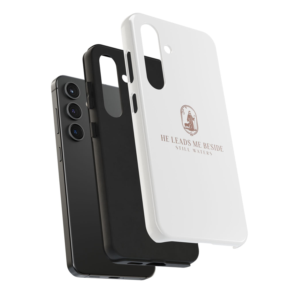 "Still Waters" iPhone/Galaxy Tough Phone Cases