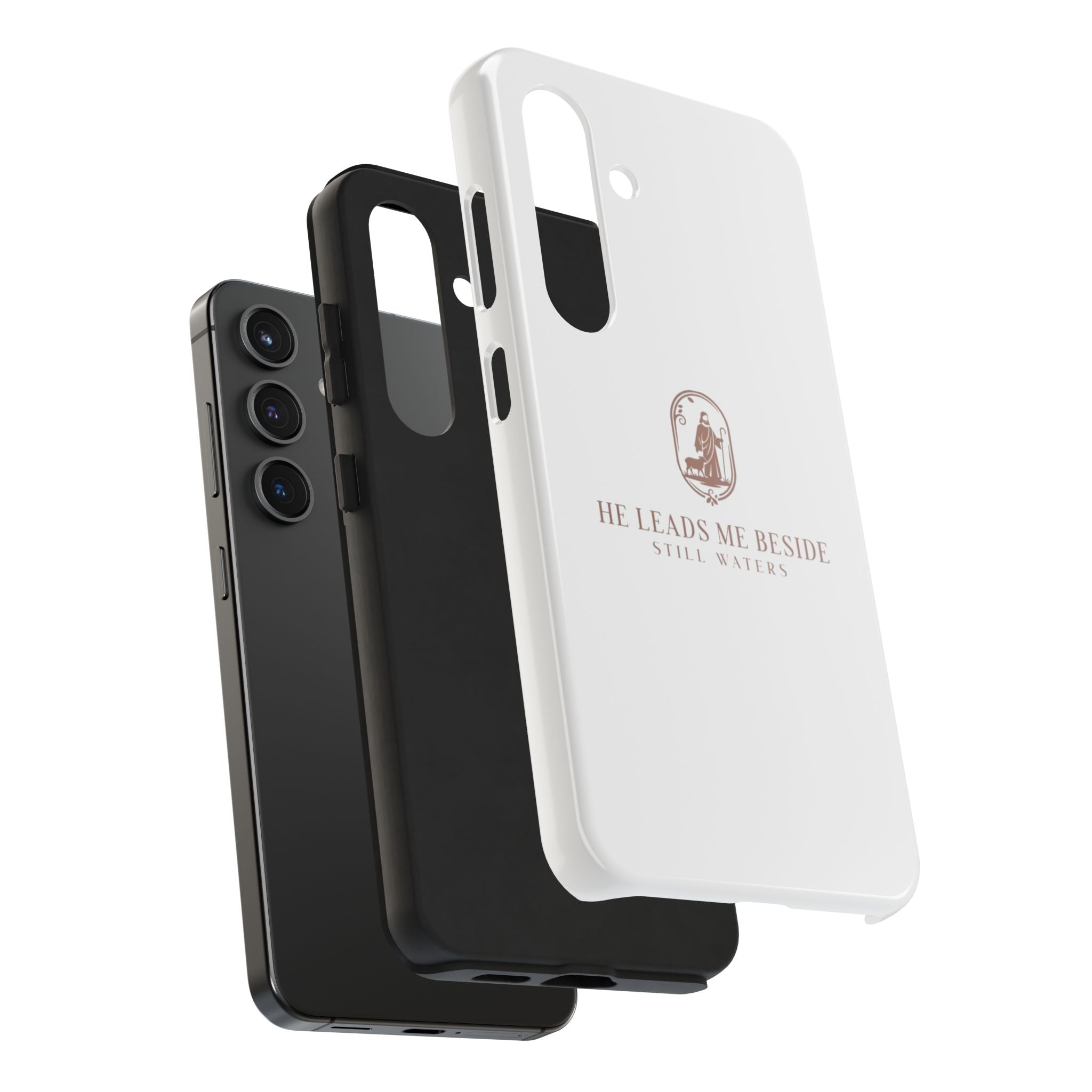 "Still Waters" iPhone/Galaxy Tough Phone Cases