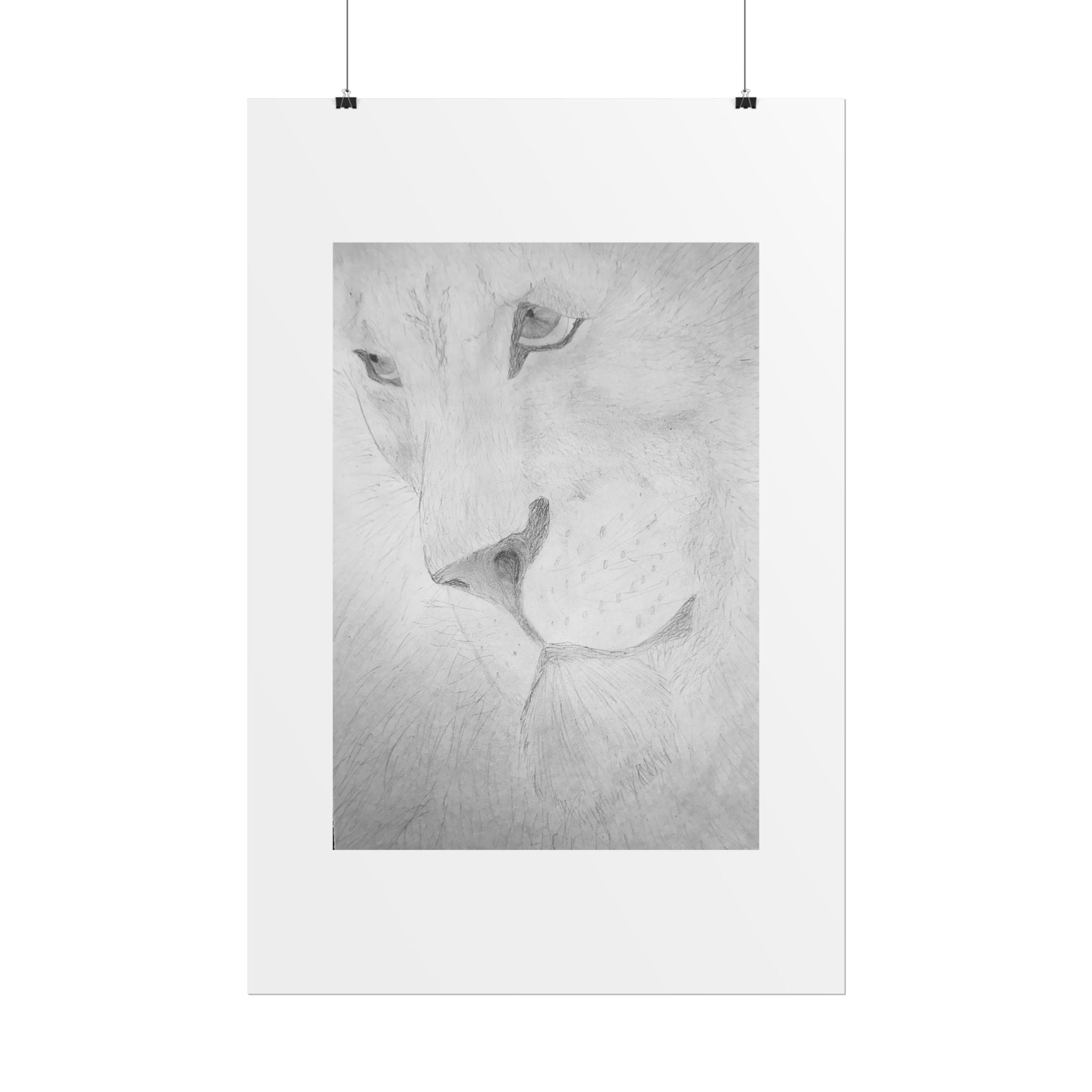 "Lion" Limited Edition Print