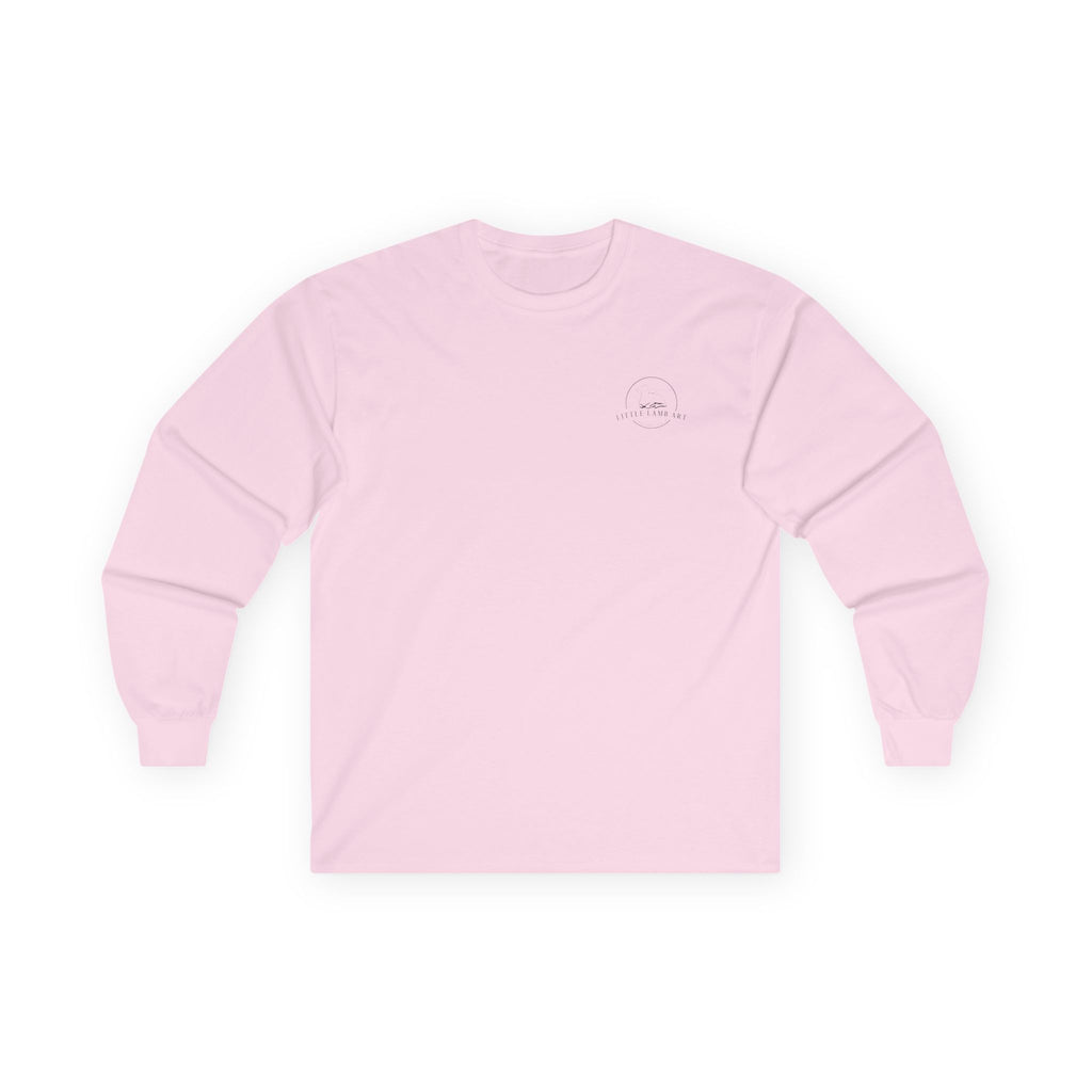 "Little Lamb Art" Long Sleeve T-Shirt
