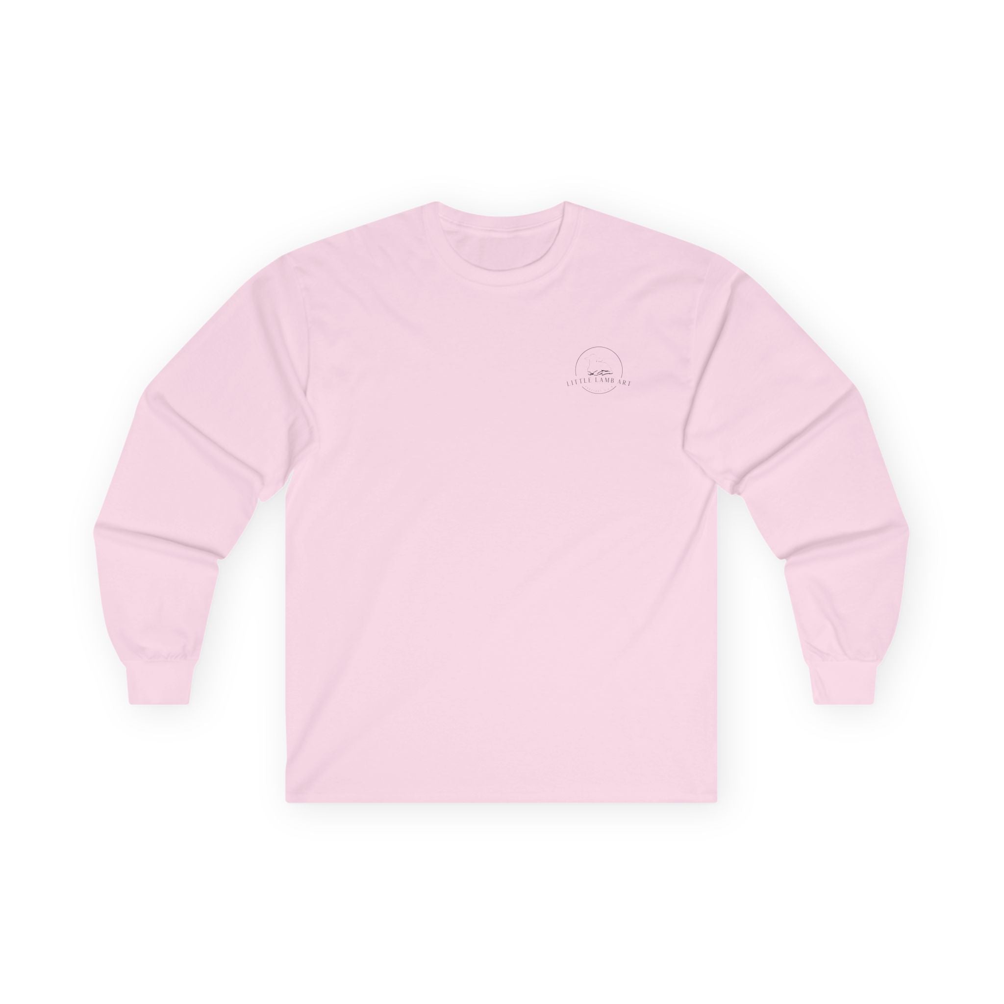 "Little Lamb Art" Long Sleeve T-Shirt