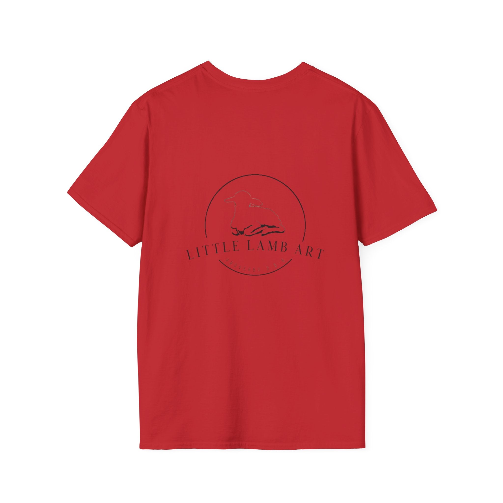 "Little Lamb Art" T-Shirt