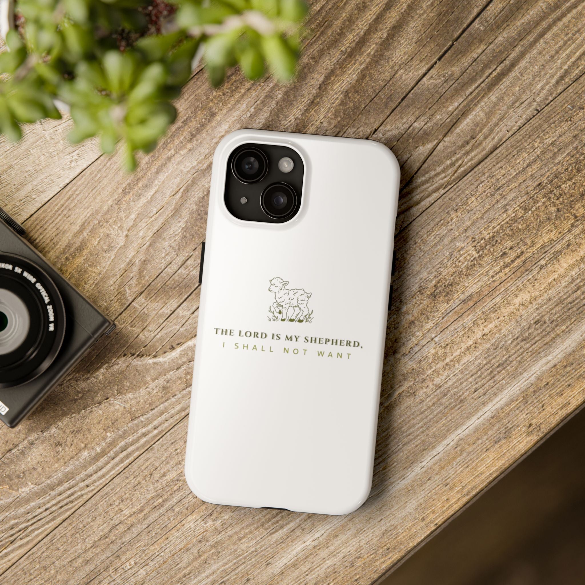 "My Shepherd" iPhone/Galaxy Tough Phone Cases