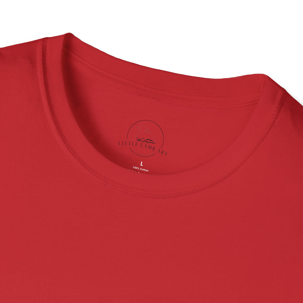 "Little Lamb Art" T-Shirt
