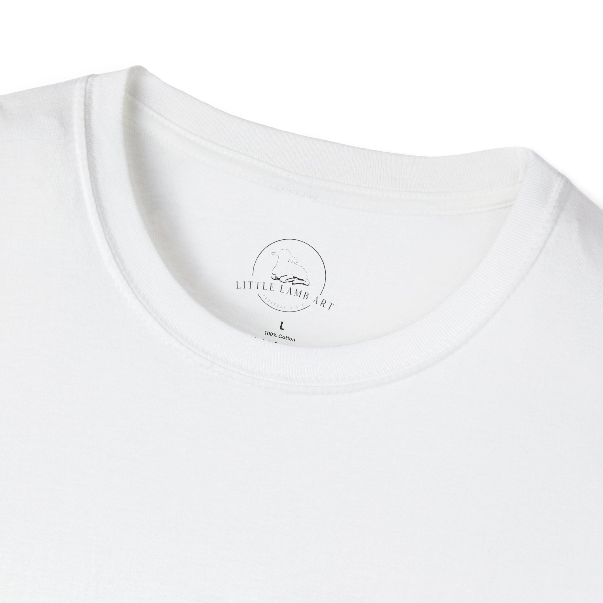 "Little Lamb Art" T-Shirt