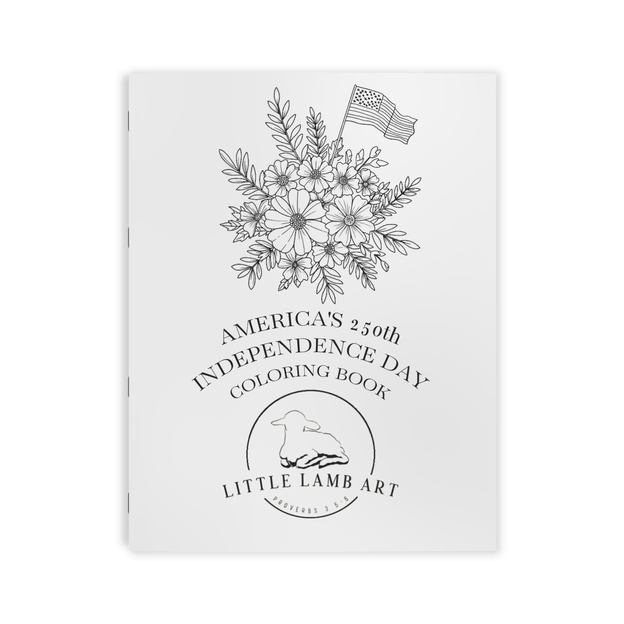 "America's 250th" Coloring Book