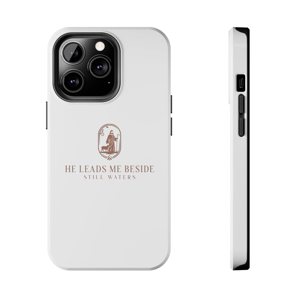 "Still Waters" iPhone/Galaxy Tough Phone Cases