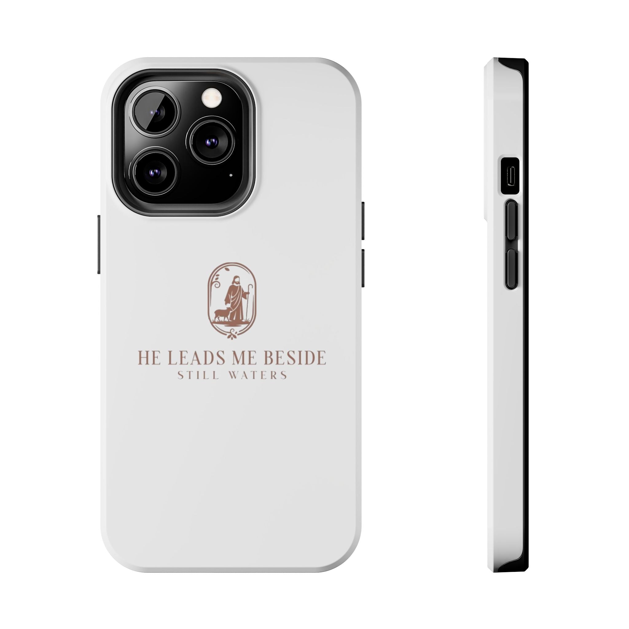 "Still Waters" iPhone/Galaxy Tough Phone Cases