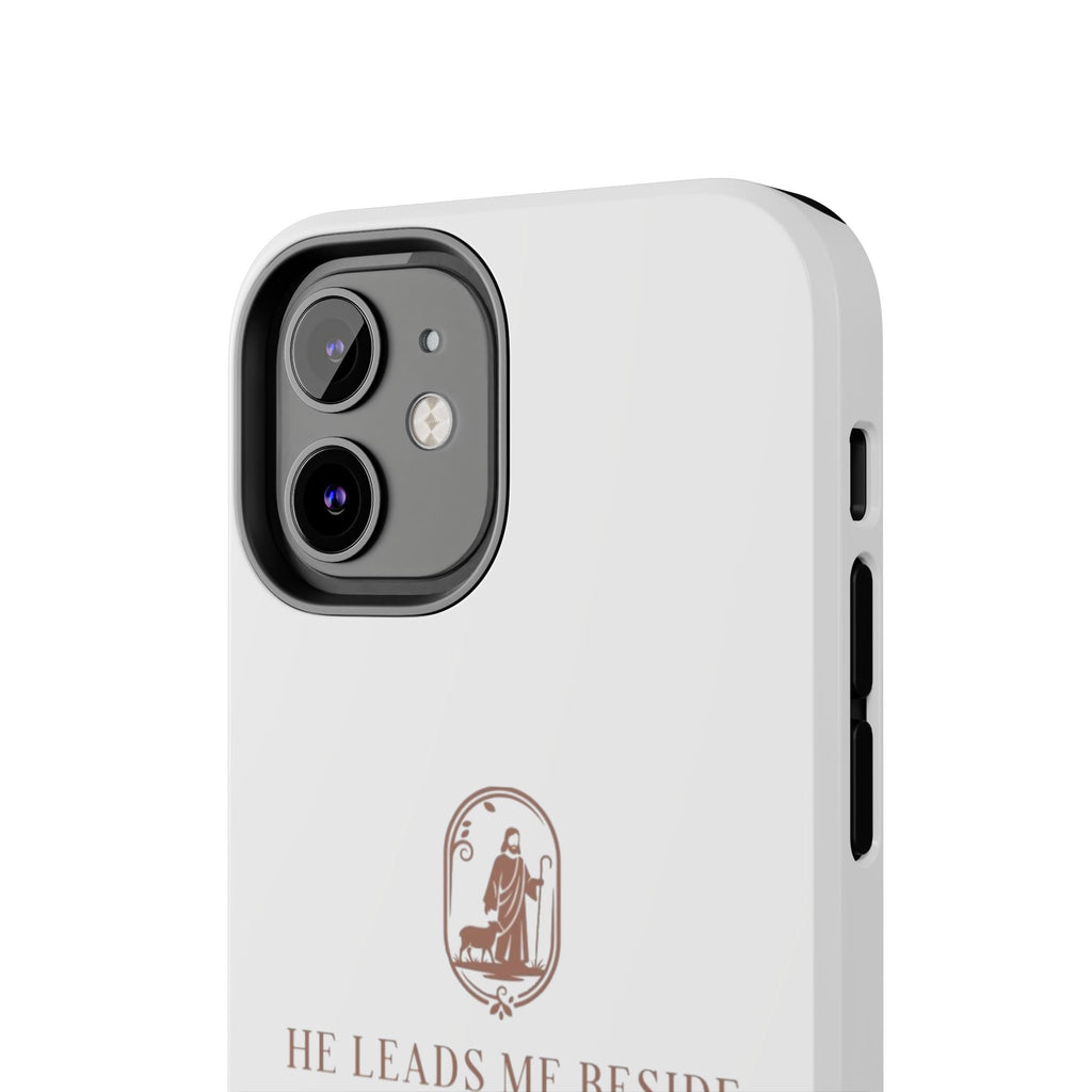 "Still Waters" iPhone/Galaxy Tough Phone Cases