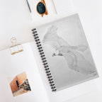 "Eagle Study" Spiral Notebook