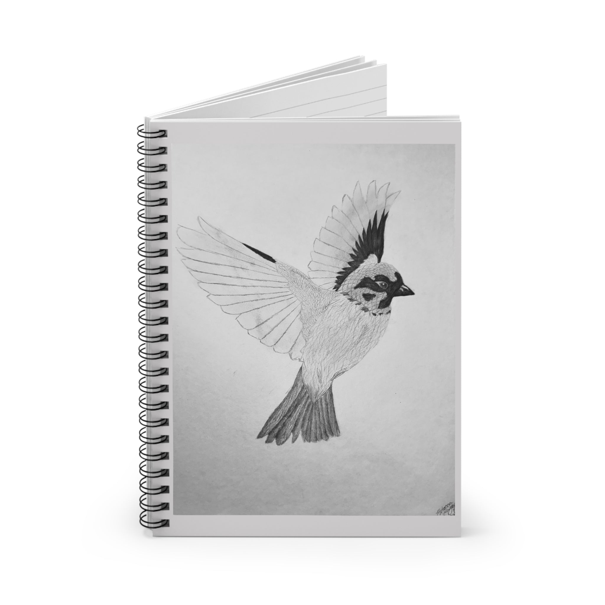 "Songbird Study" Spiral Notebook