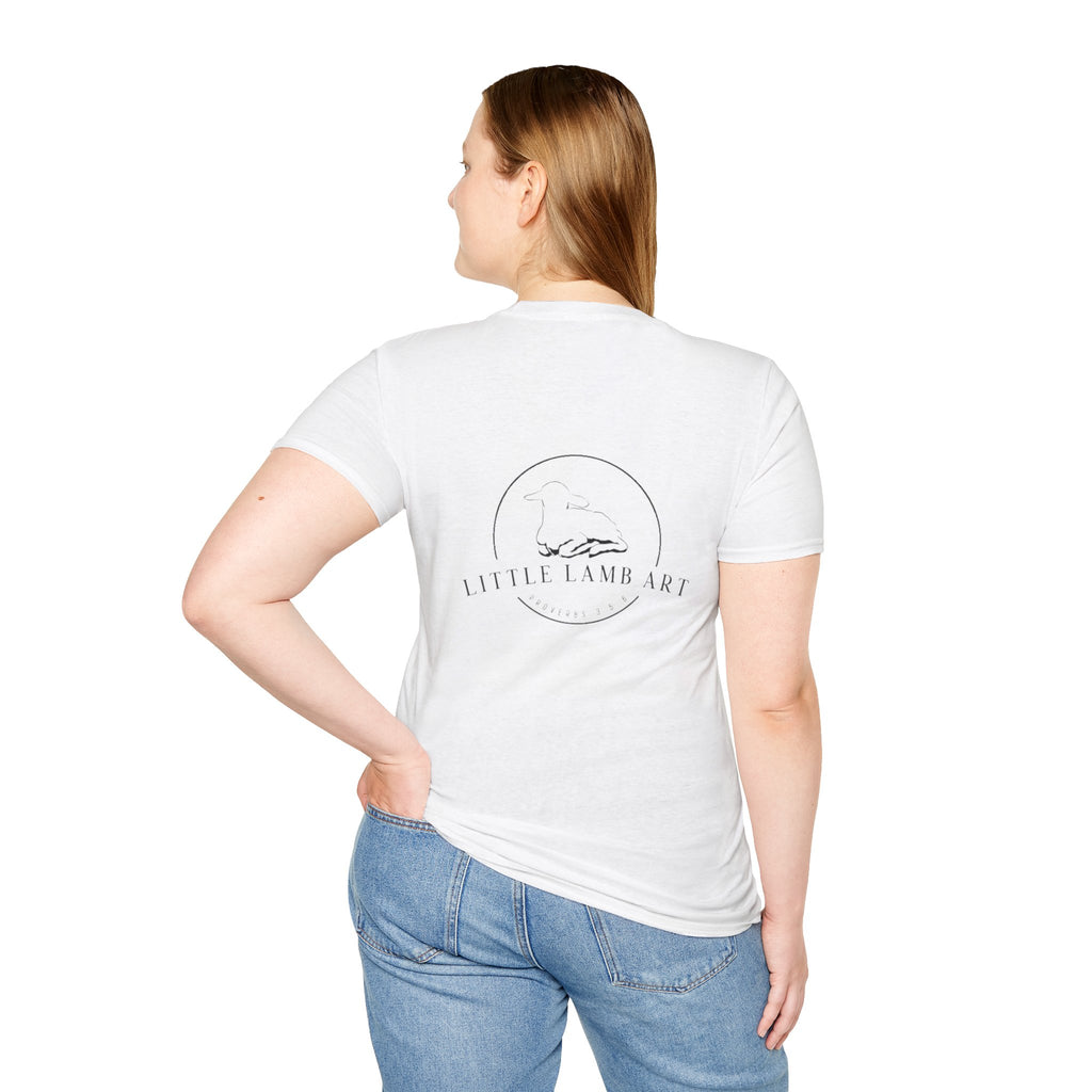 "Little Lamb Art" T-Shirt