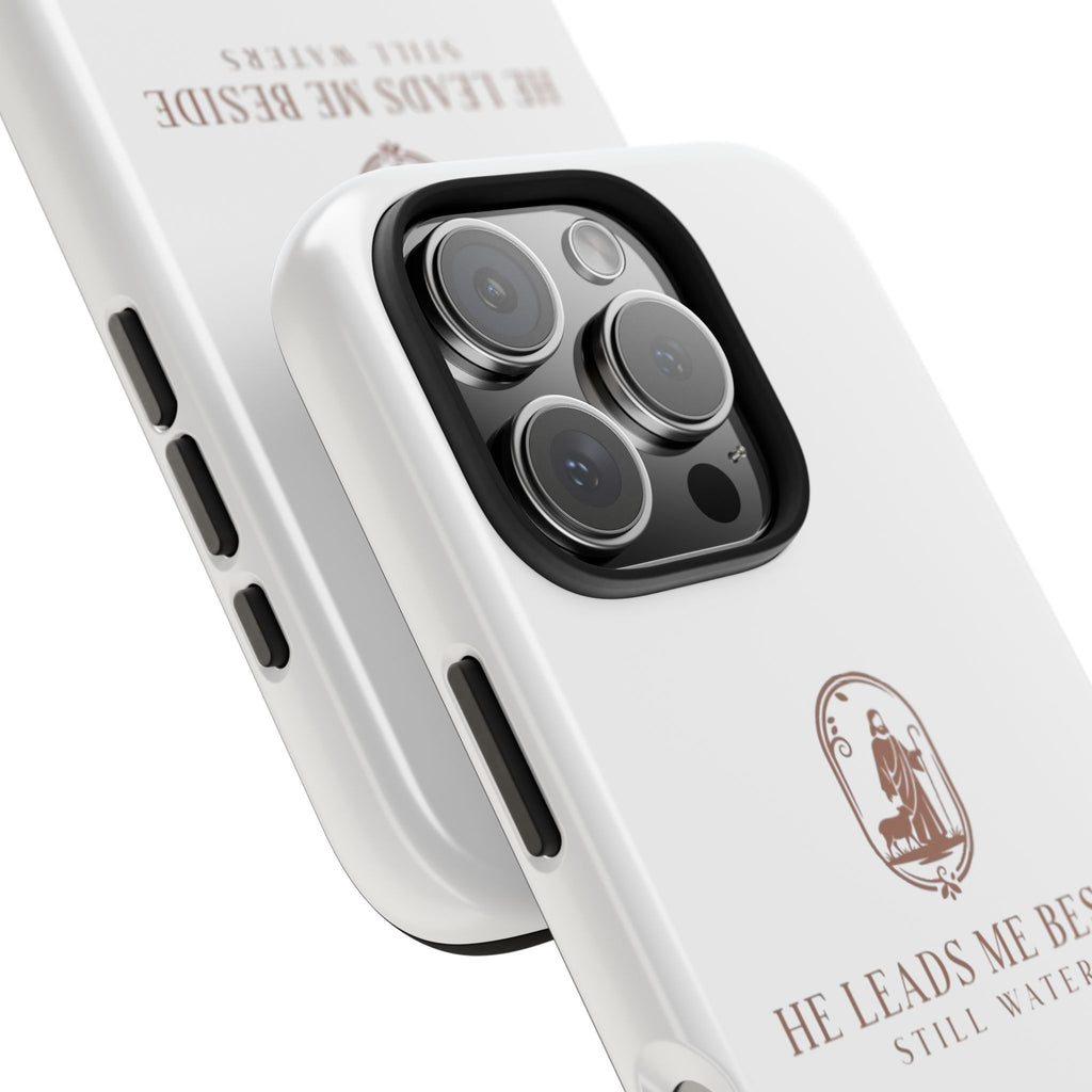 "Still Waters" iPhone/Galaxy Tough Phone Cases