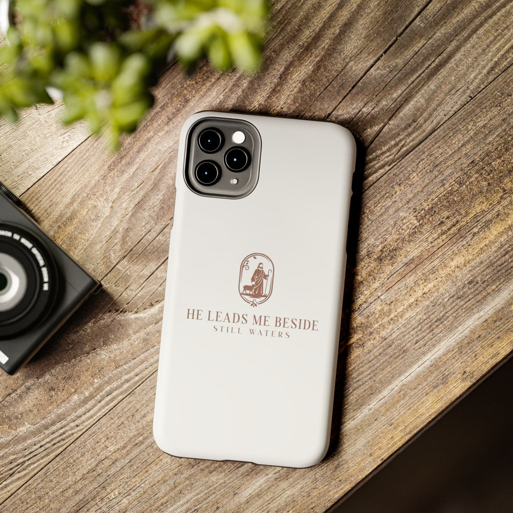 "Still Waters" iPhone/Galaxy Tough Phone Cases