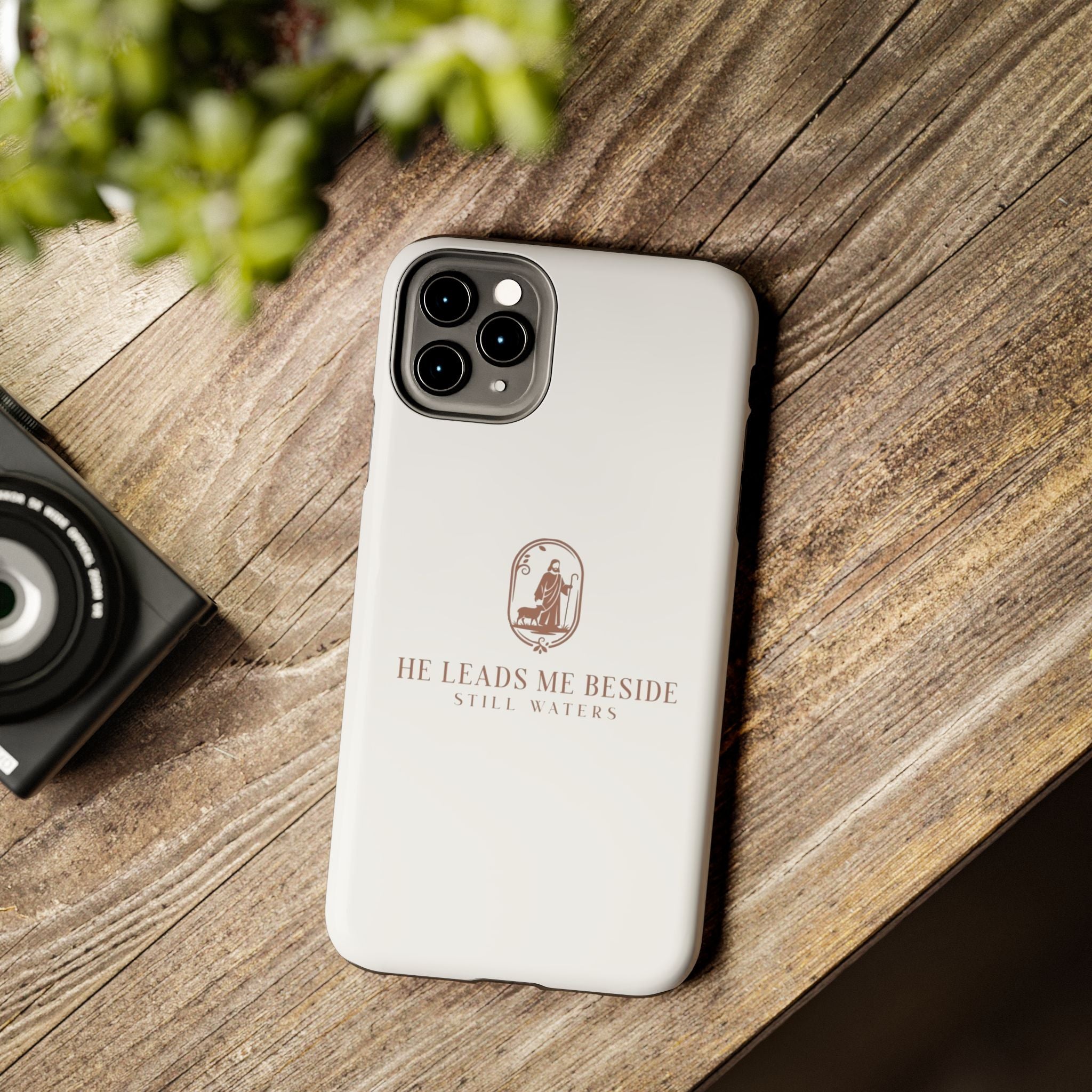 "Still Waters" iPhone/Galaxy Tough Phone Cases