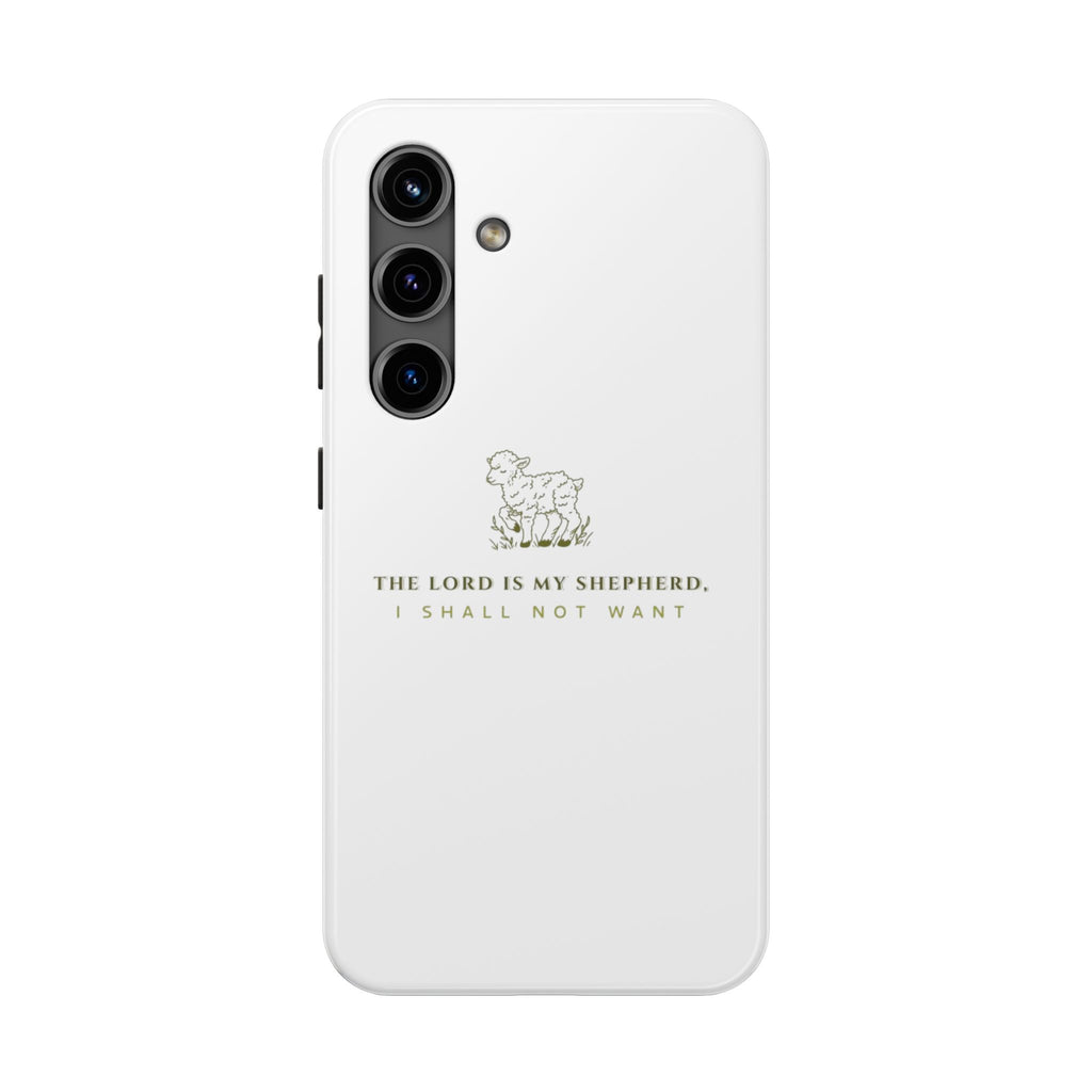 "My Shepherd" iPhone/Galaxy Tough Phone Cases