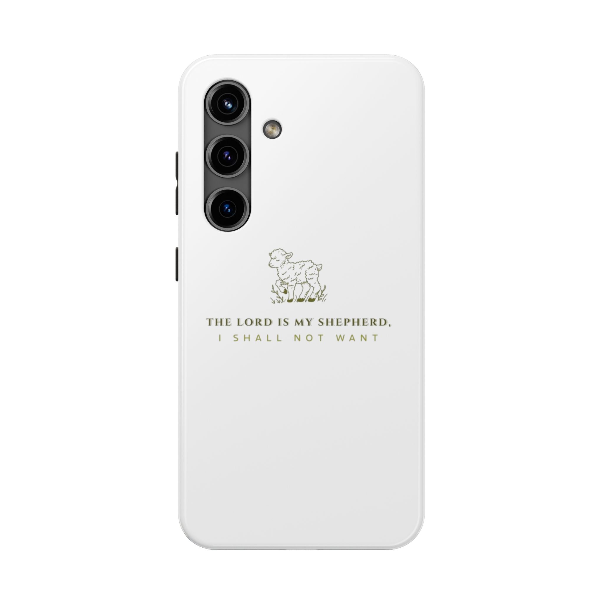 "My Shepherd" iPhone/Galaxy Tough Phone Cases