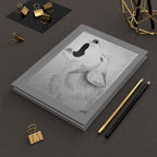 "Wolf Study" Hardcover Journal